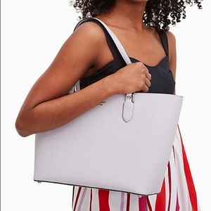 Kate Spade Jaelyn Laurel Way Tote in Soft Taupe
